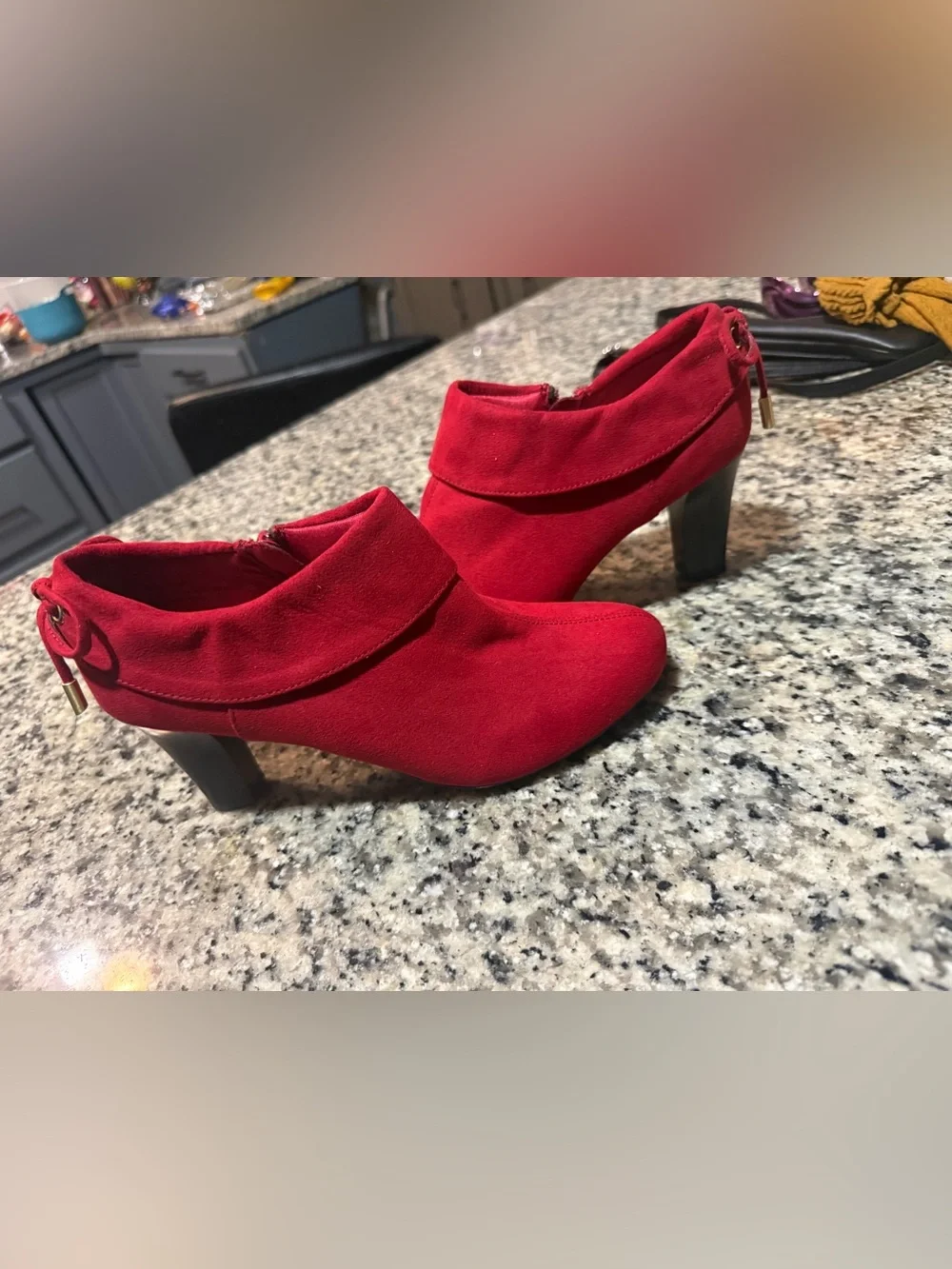Coach elegant ankle